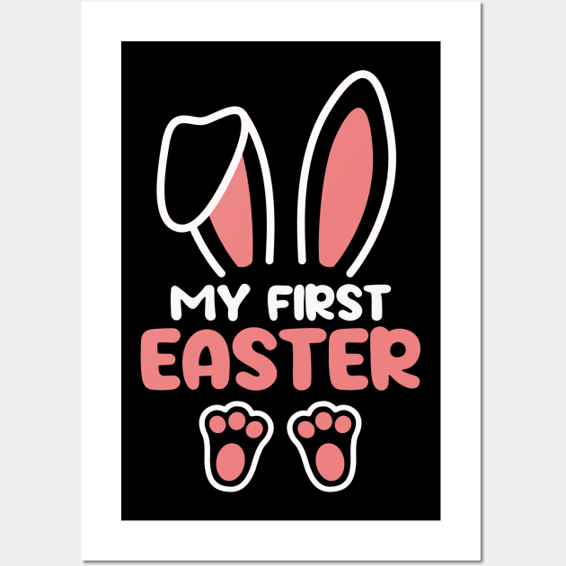 My First Easter Wall Art by Illustradise